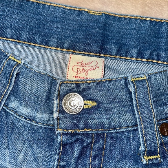 True religion Ricky distressed jean size 36/L29 1/2 - Picture 6 of 14